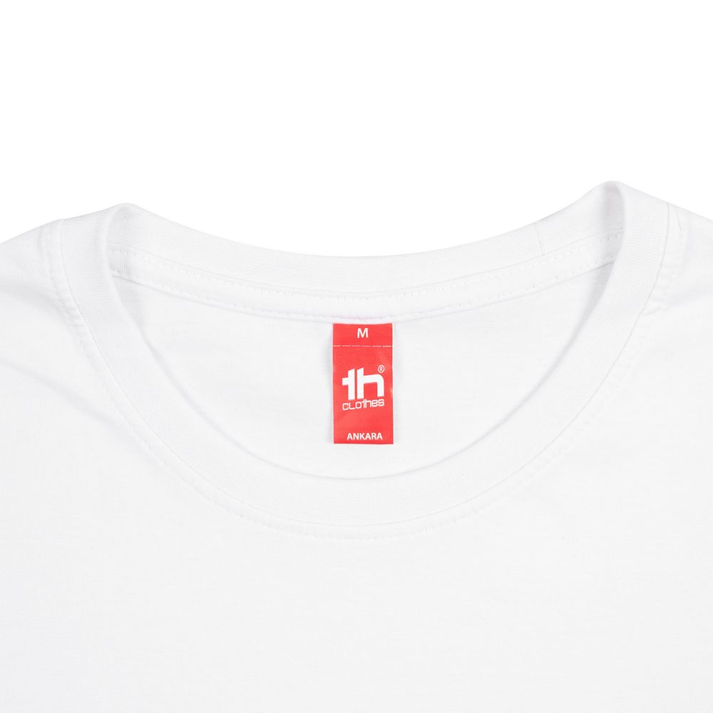 Футболка унисекс Ankara, белая — изображение 3