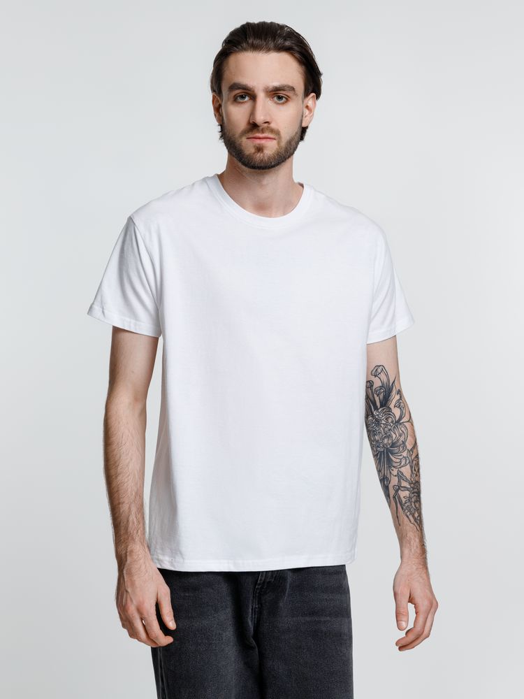 Футболка унисекс Ankara, белая — изображение 5