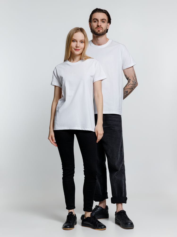 Футболка унисекс Ankara, белая — изображение 12