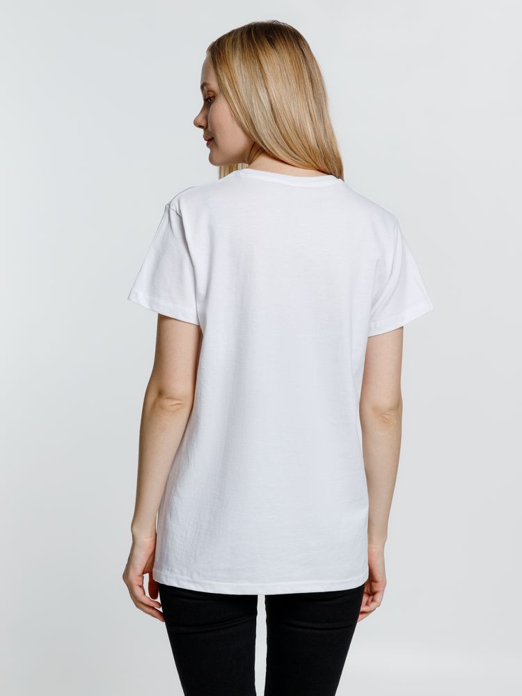 Футболка унисекс Ankara, белая — изображение 10