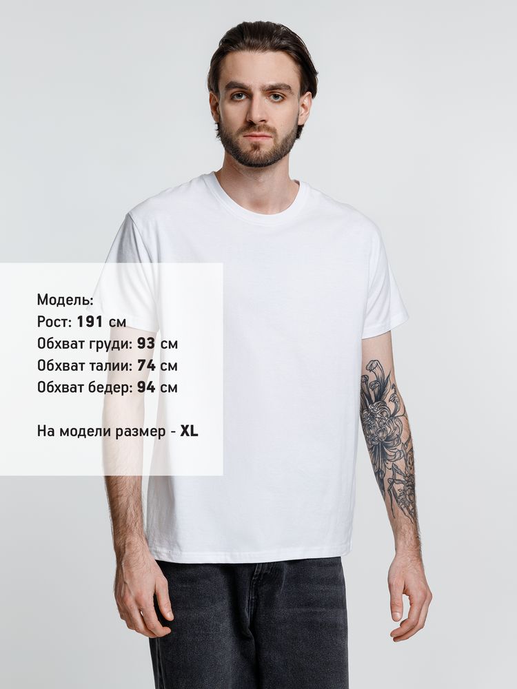 Футболка унисекс Ankara, белая — изображение 4