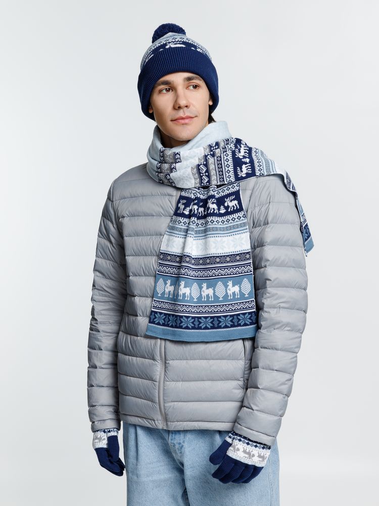 Перчатки Mirakler, синие — изображение 4