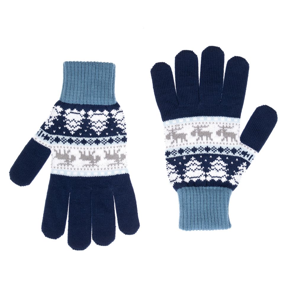 Перчатки Mirakler, синие — изображение 2