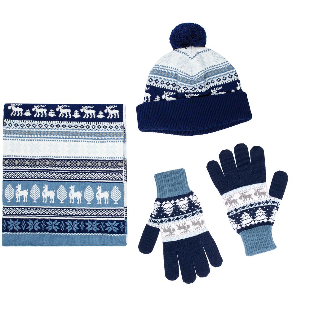 Перчатки Mirakler, синие — изображение 3