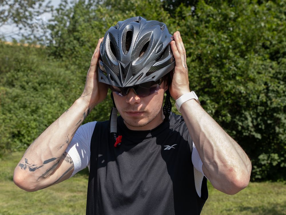 Велосипедный шлем Ballerup, черный — изображение 14