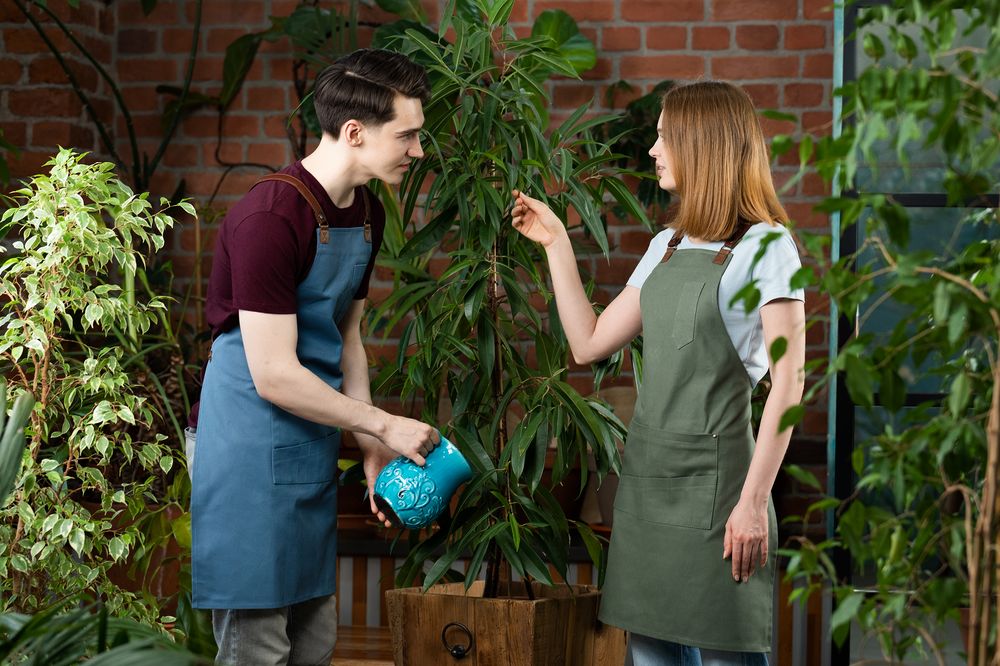 Фартук Artful, синий — изображение 5