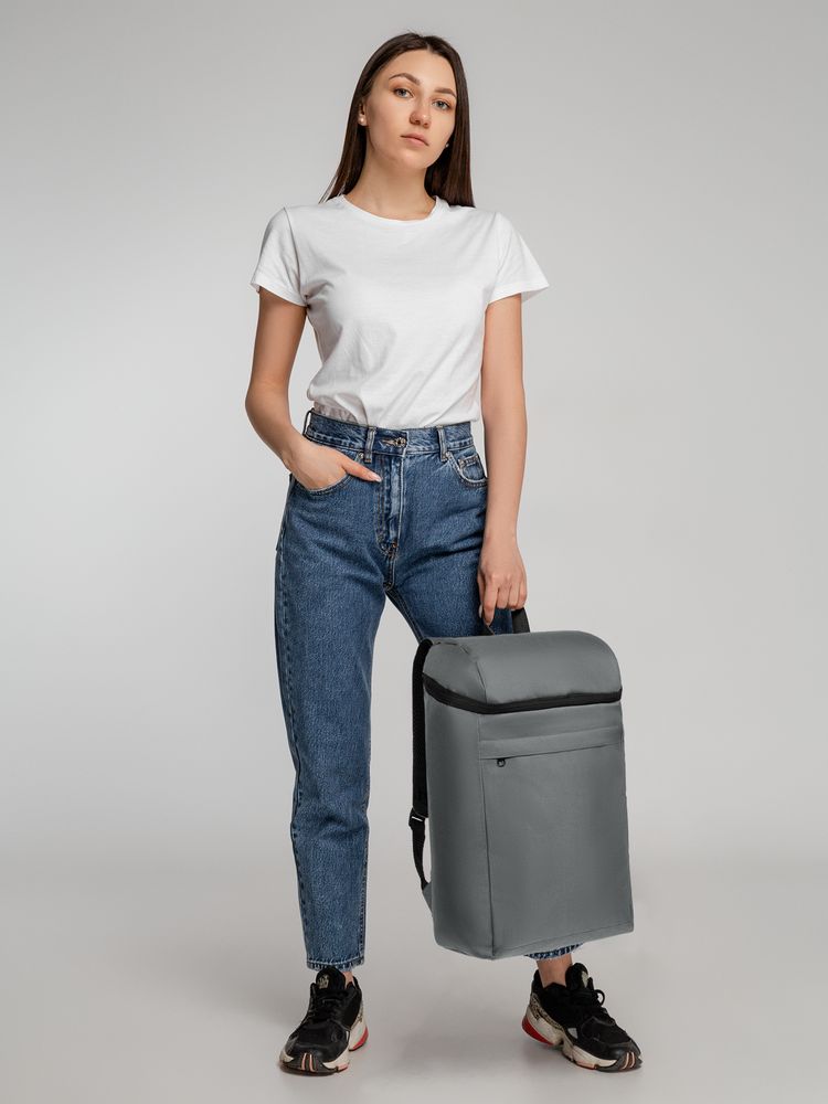 Терморюкзак Paseo, серый — изображение 8