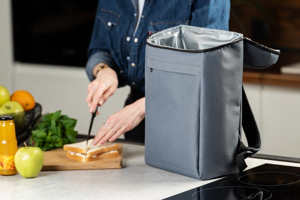 Терморюкзак Paseo, серый — изображение 9