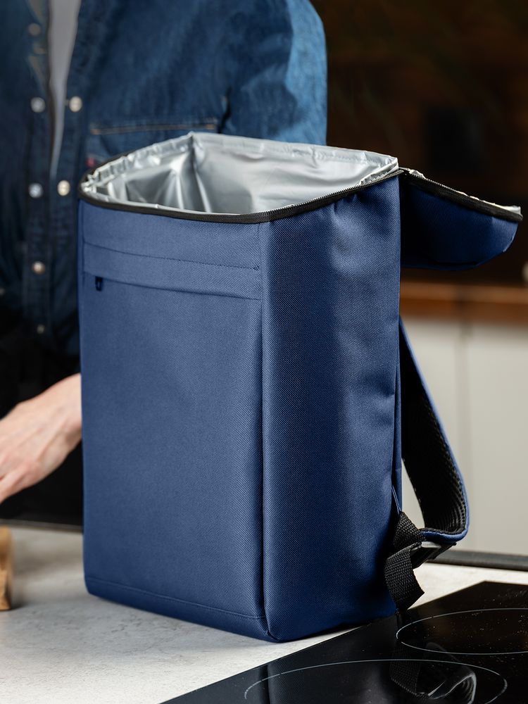 Терморюкзак Paseo, синий — изображение 10