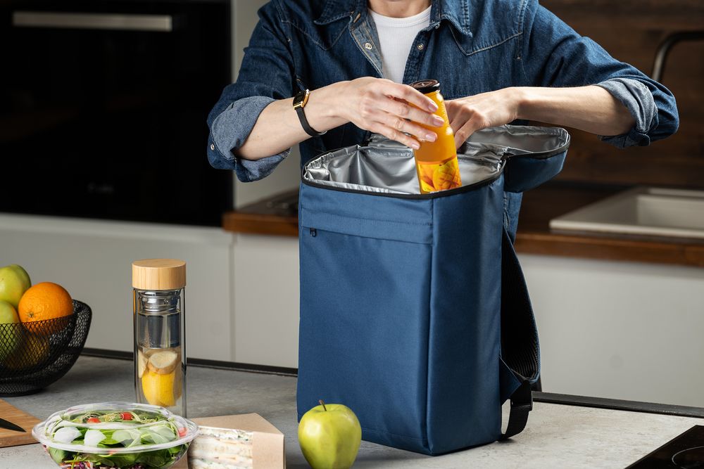 Терморюкзак Paseo, синий — изображение 9