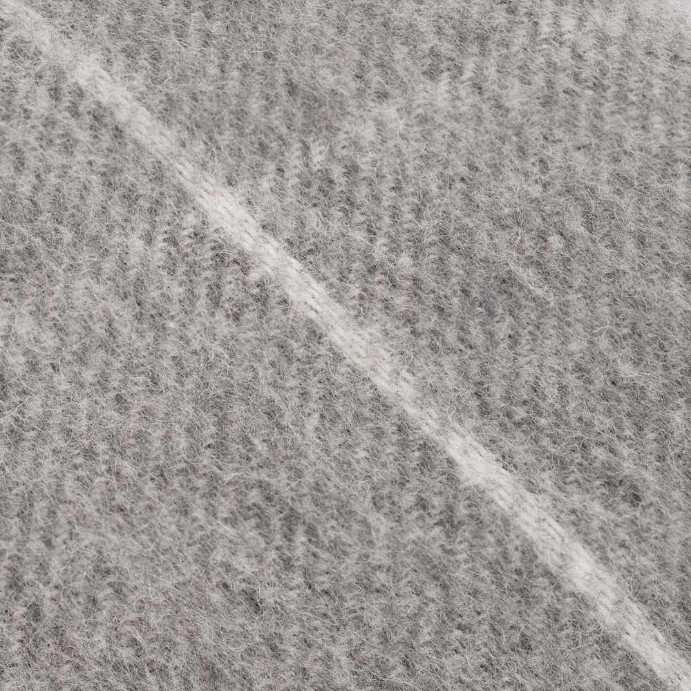 Плед «Шамони», серый — изображение 5