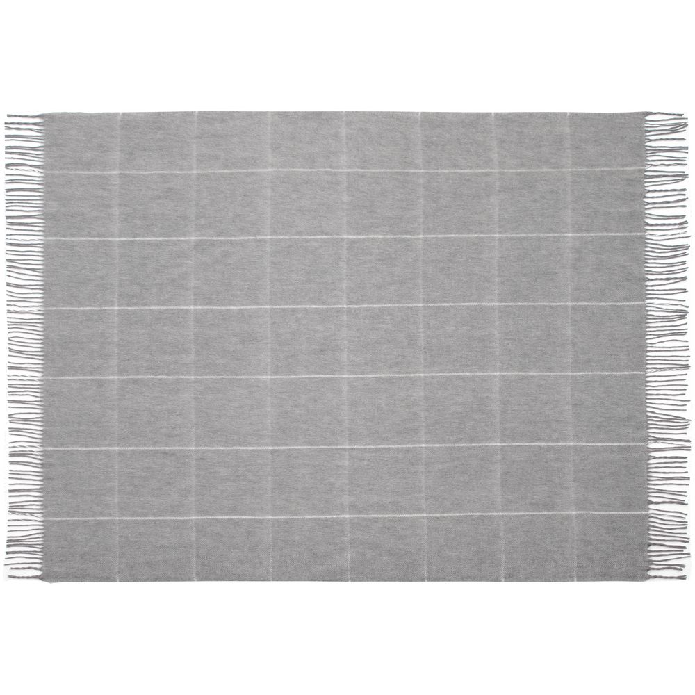 Плед «Шамони», серый — изображение 4