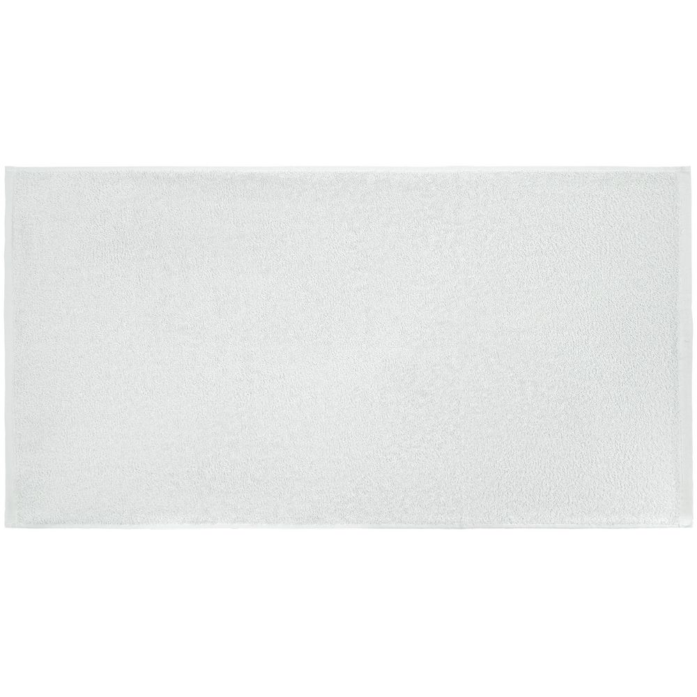 Полотенце махровое «Кронос», большое, светло-серое — изображение 2