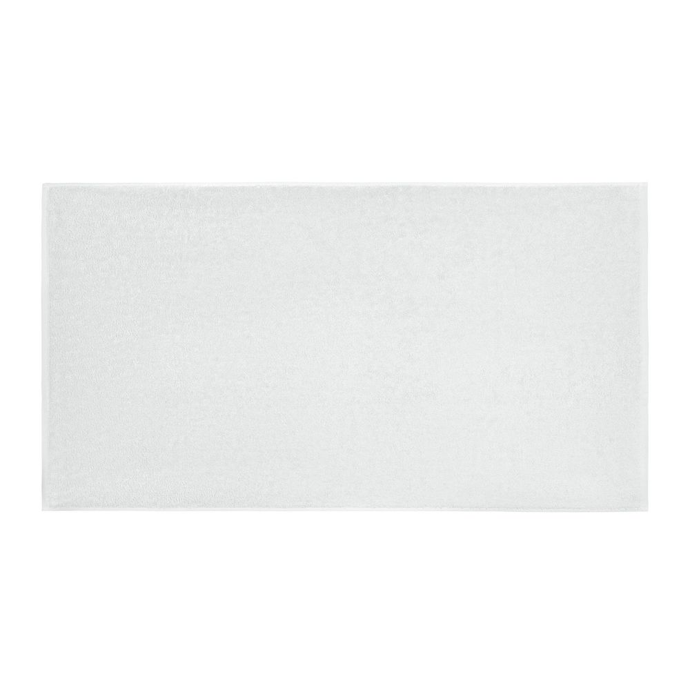 Полотенце махровое «Кронос», среднее, светло-серое — изображение 2