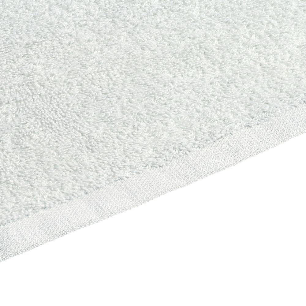 Полотенце махровое «Кронос», среднее, светло-серое — изображение 3