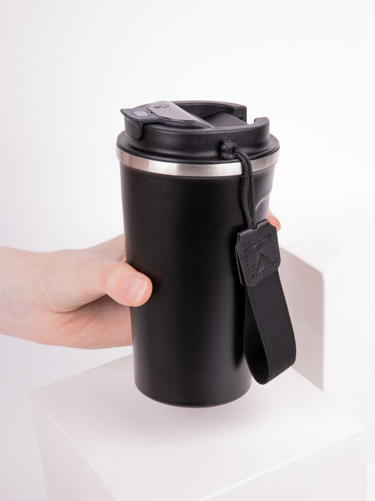 Смарт-стакан с заменяемой батареей tellMug, ver.2, черный — изображение 14