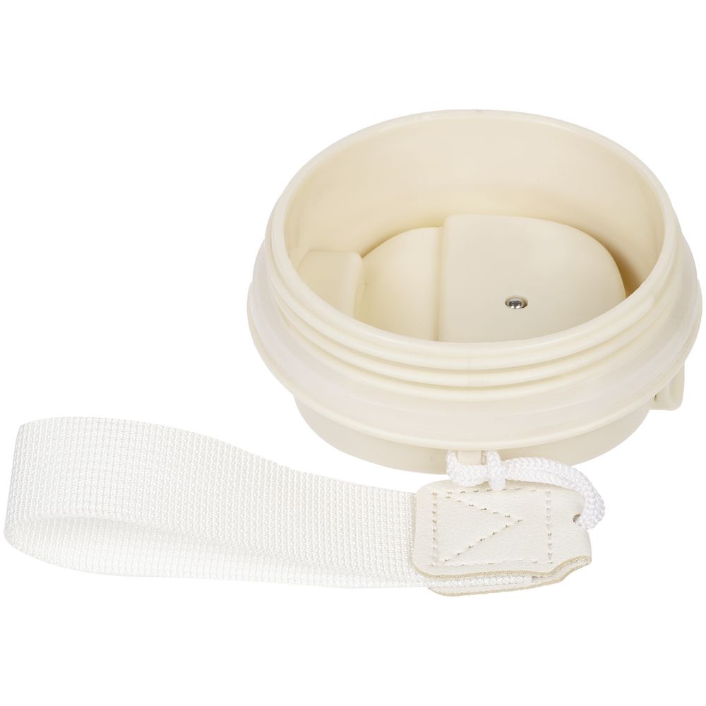 Смарт-стакан с заменяемой батареей tellMug, ver.2, молочно-белый — изображение 7