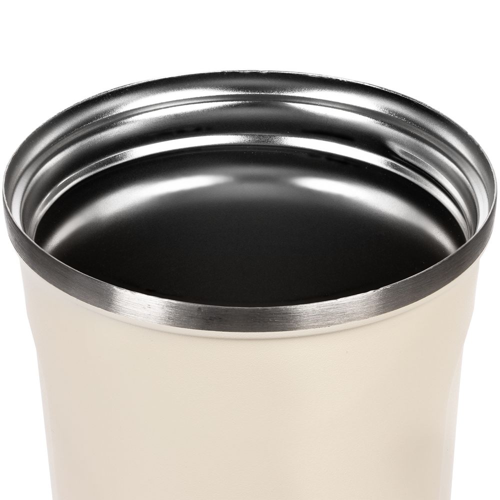 Смарт-стакан с заменяемой батареей tellMug, ver.2, молочно-белый — изображение 5