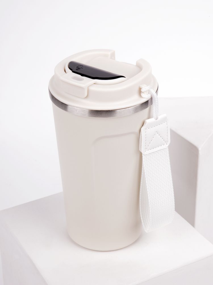 Смарт-стакан с заменяемой батареей tellMug, ver.2, молочно-белый — изображение 12