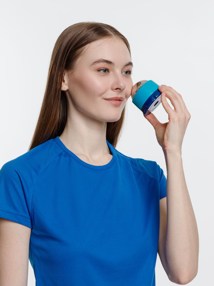 Шариковый ролик-массажер Blobus, синий с голубым — изображение 4