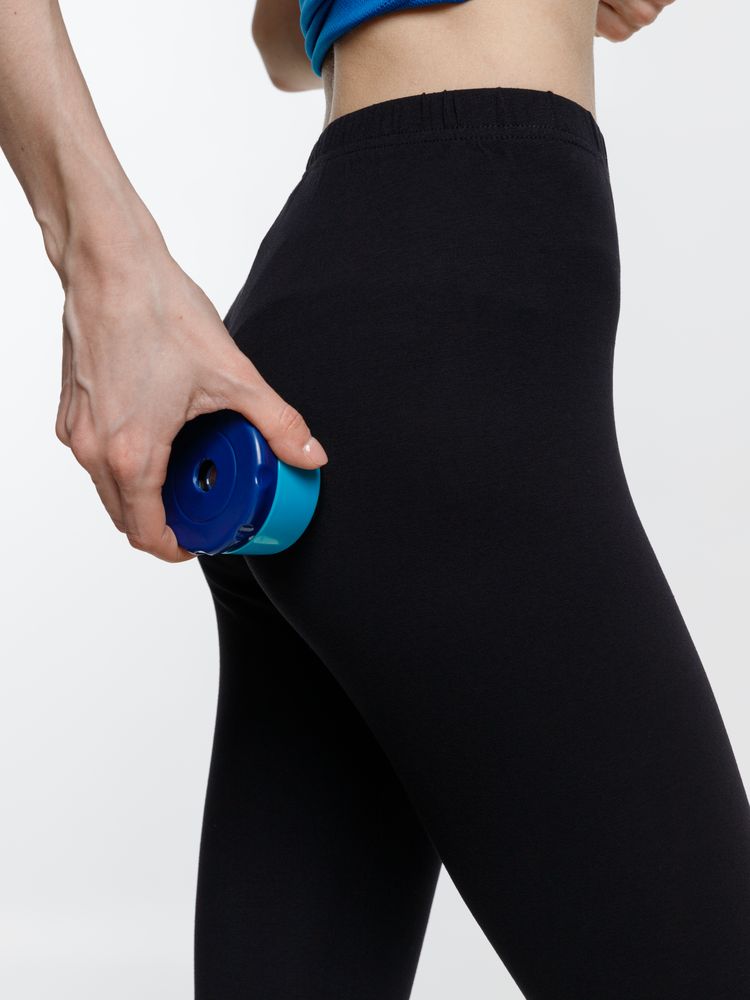 Шариковый ролик-массажер Blobus, синий с голубым — изображение 6