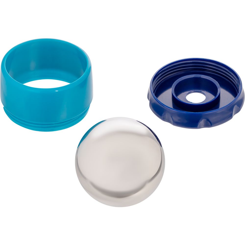 Шариковый ролик-массажер Blobus, синий с голубым — изображение 2