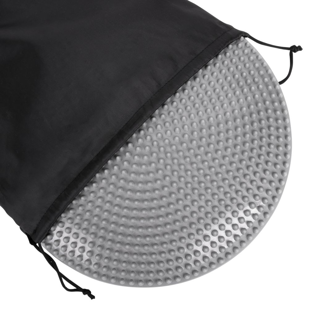 Массажная балансировочная подушка Balansa, серая — изображение 7