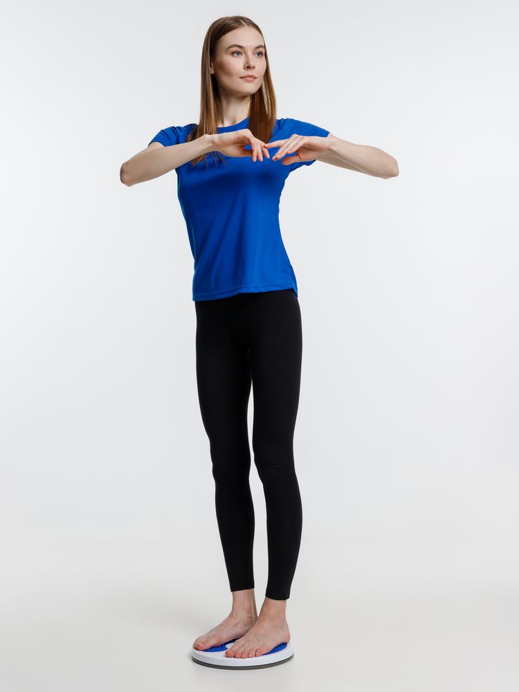 Диск здоровья вращающийся SpinTeam, белый с синим — изображение 5