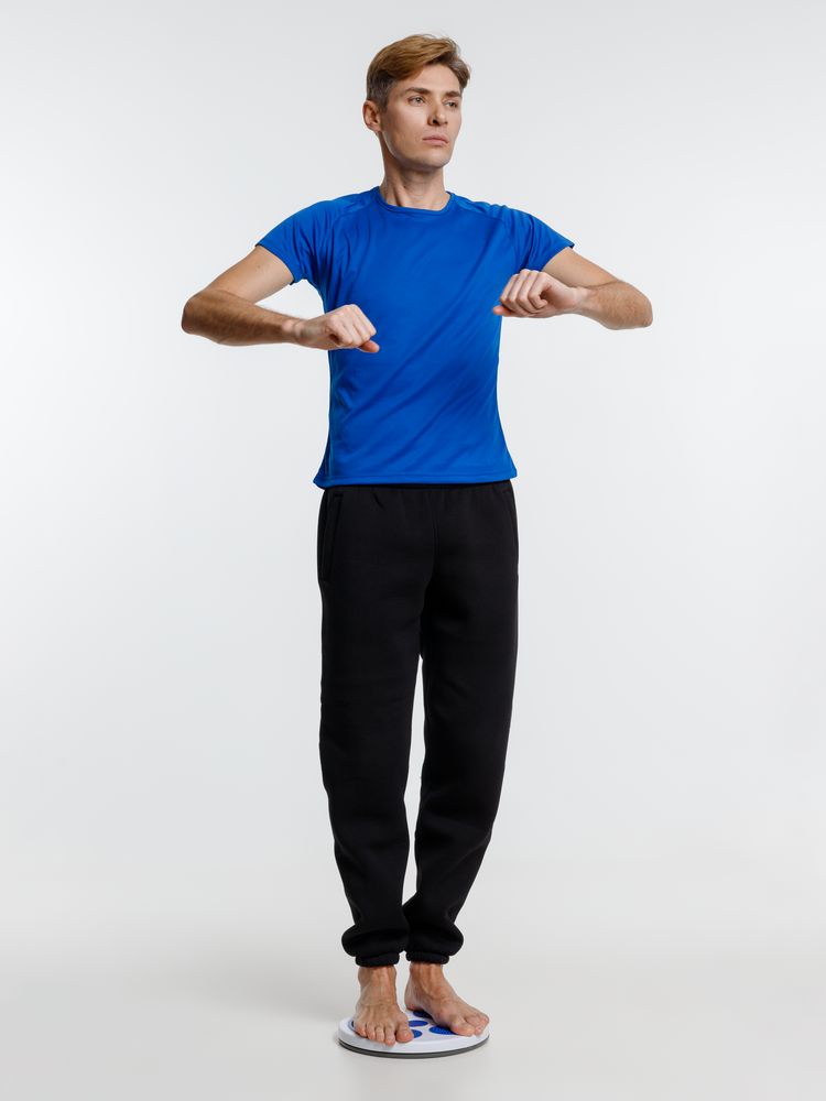 Диск здоровья вращающийся SpinTeam, белый с синим — изображение 8