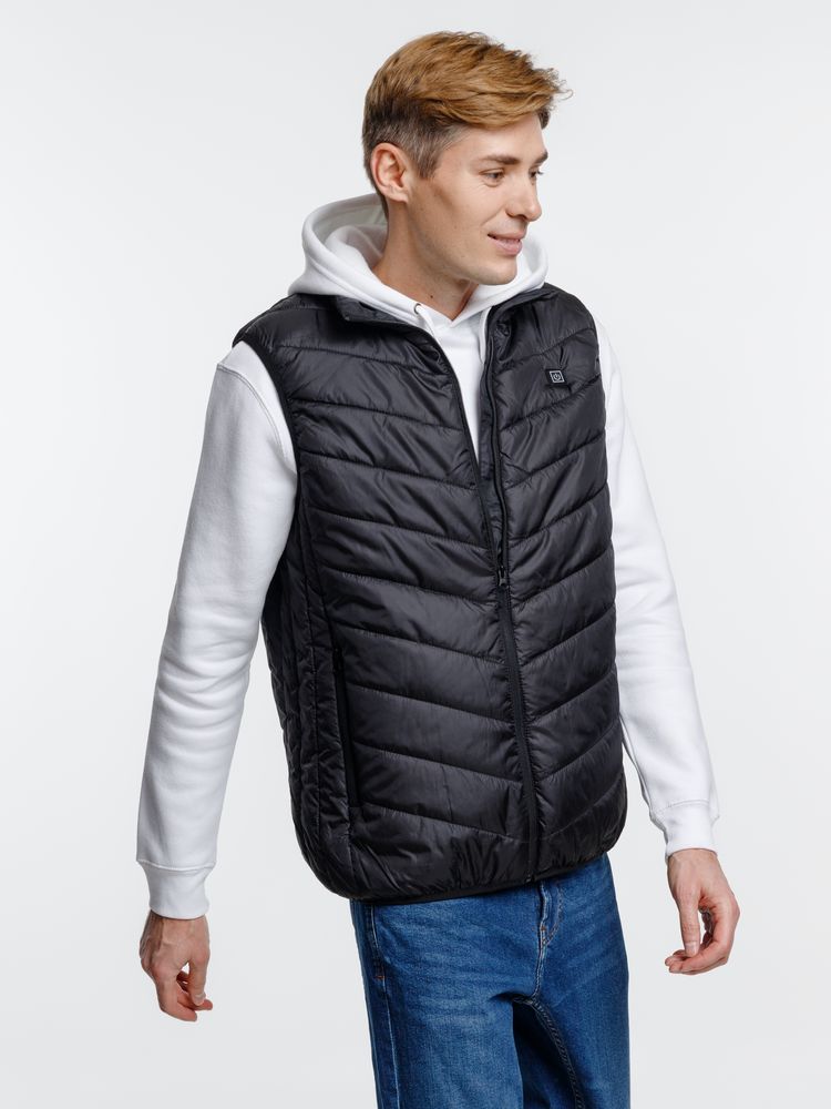 Жилет с подогревом Thermalli Valmorel, черный — изображение 11