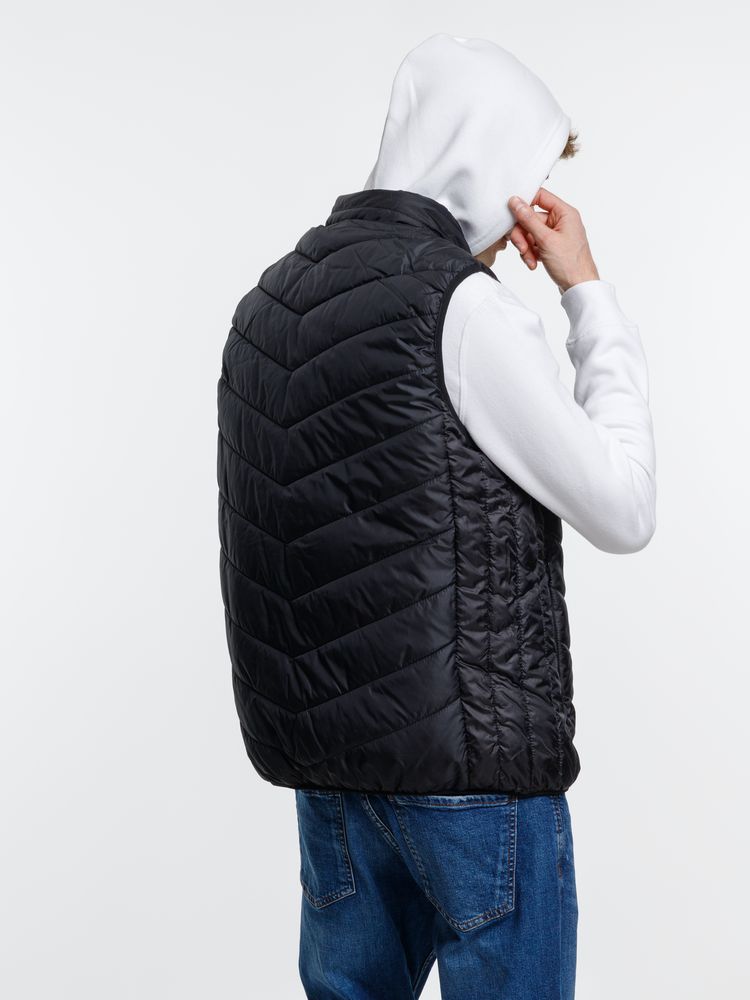 Жилет с подогревом Thermalli Valmorel, черный — изображение 12