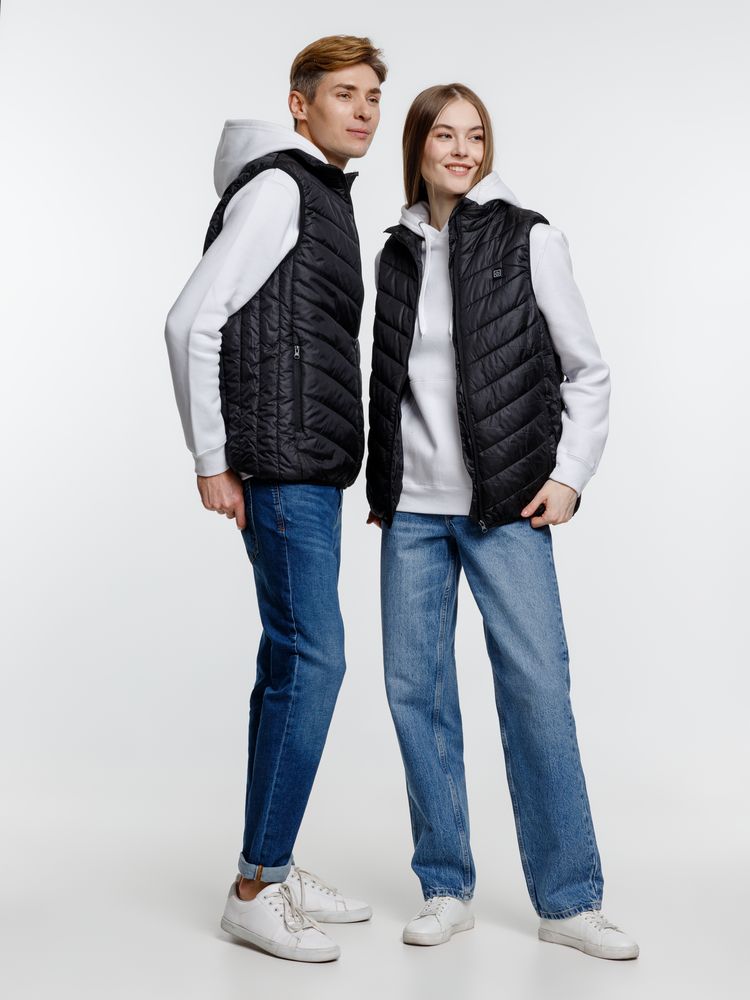 Жилет с подогревом Thermalli Valmorel, черный — изображение 16