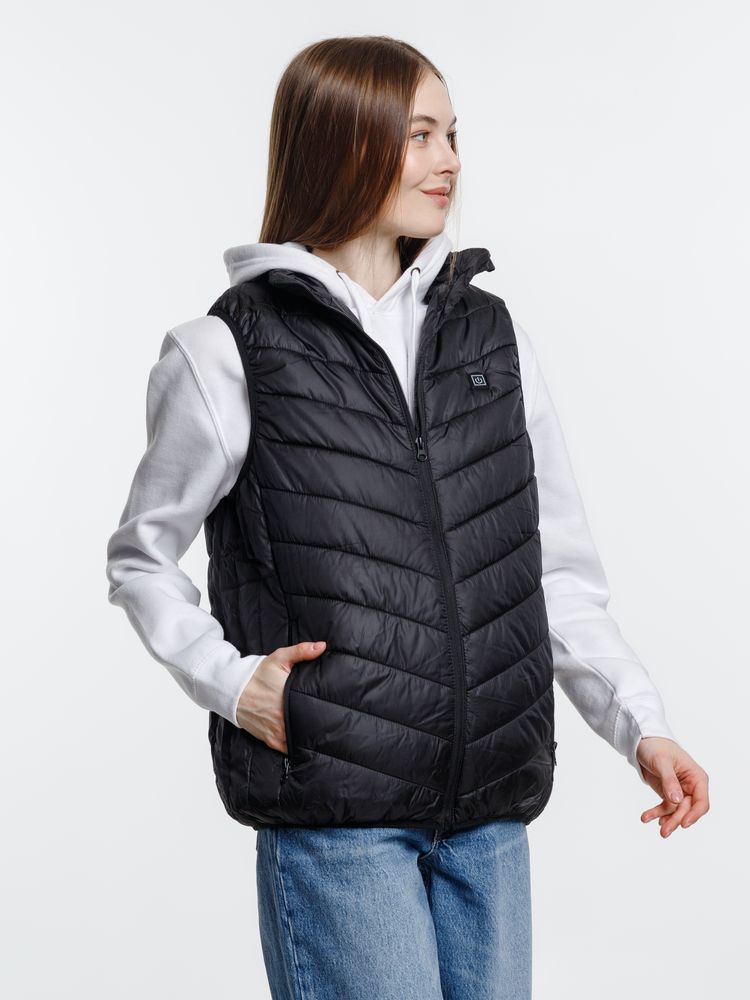 Жилет с подогревом Thermalli Valmorel, черный — изображение 14