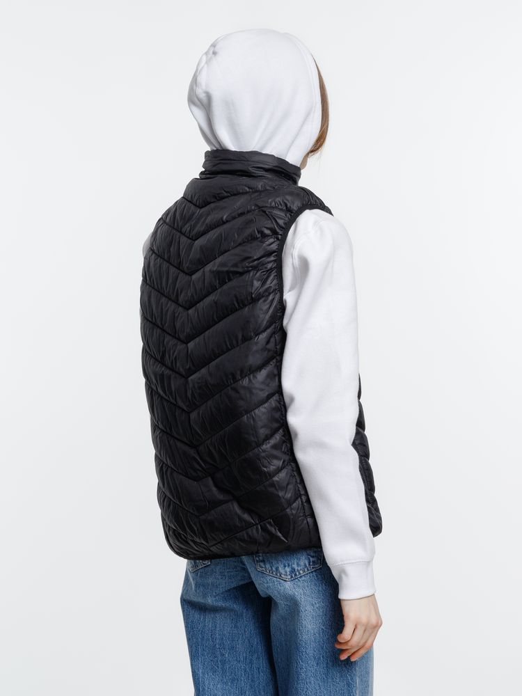 Жилет с подогревом Thermalli Valmorel, черный — изображение 15