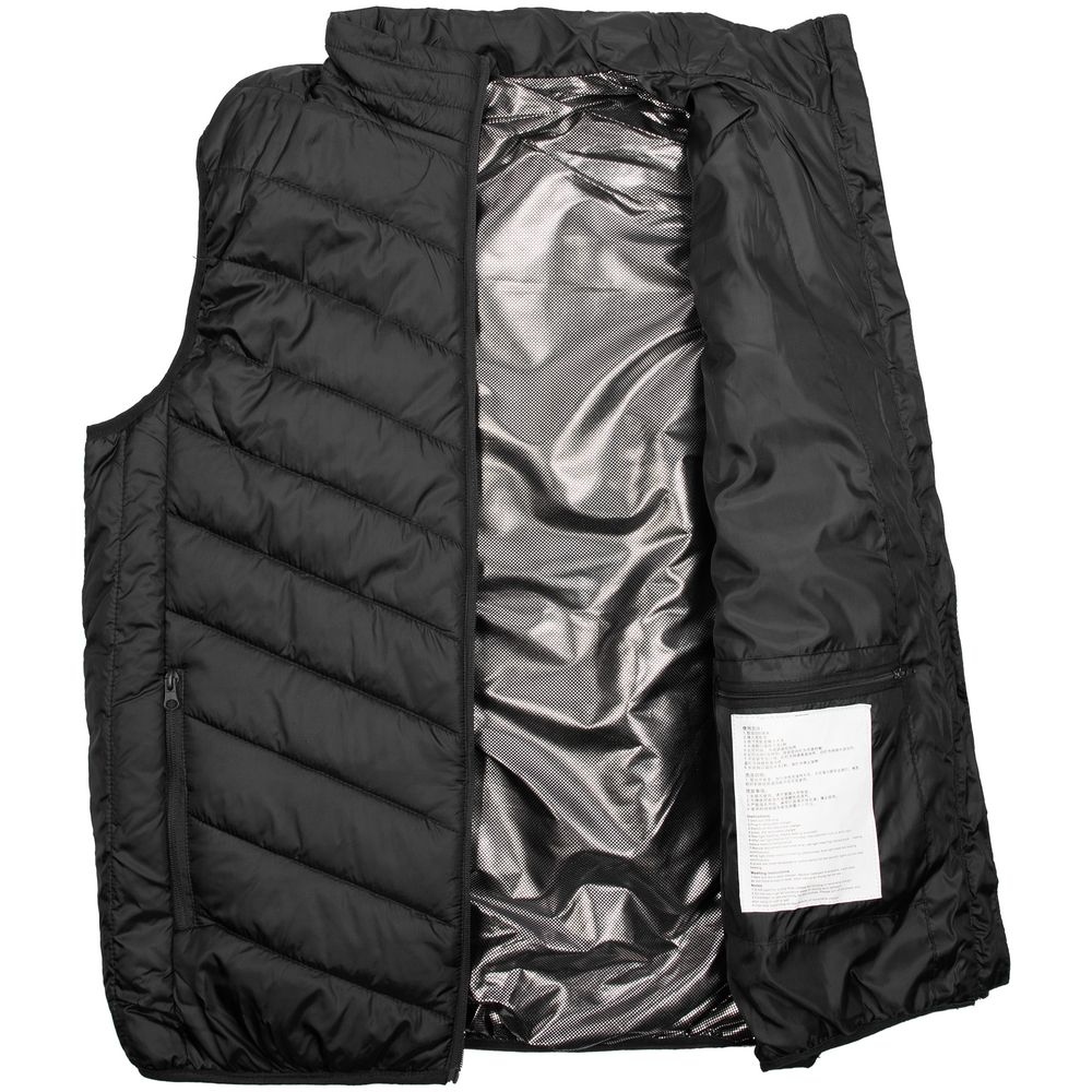 Жилет с подогревом Thermalli Valmorel, черный — изображение 3