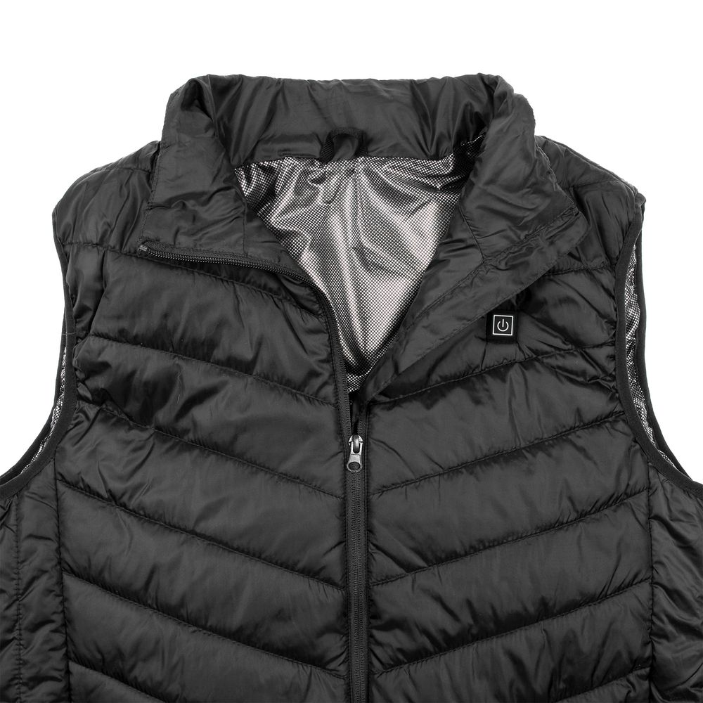 Жилет с подогревом Thermalli Valmorel, черный — изображение 4
