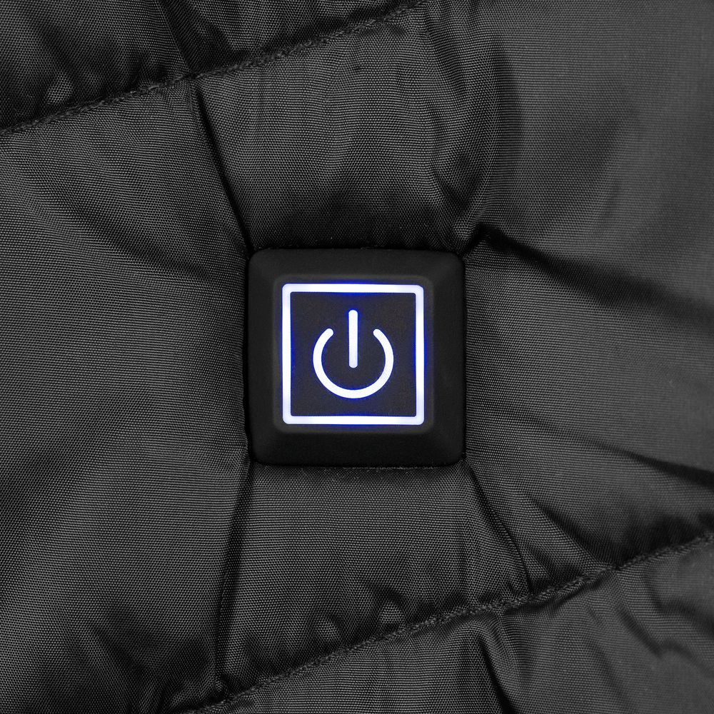 Жилет с подогревом Thermalli Valmorel, черный — изображение 9