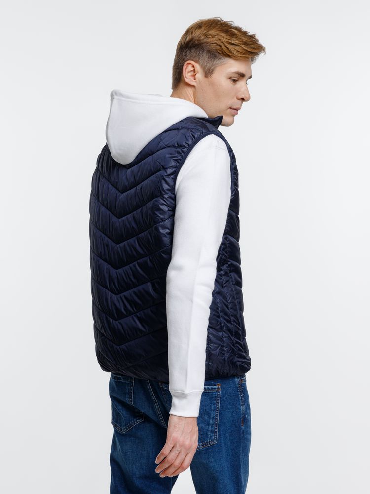 Жилет с подогревом Thermalli Valmorel, темно-синий — изображение 12