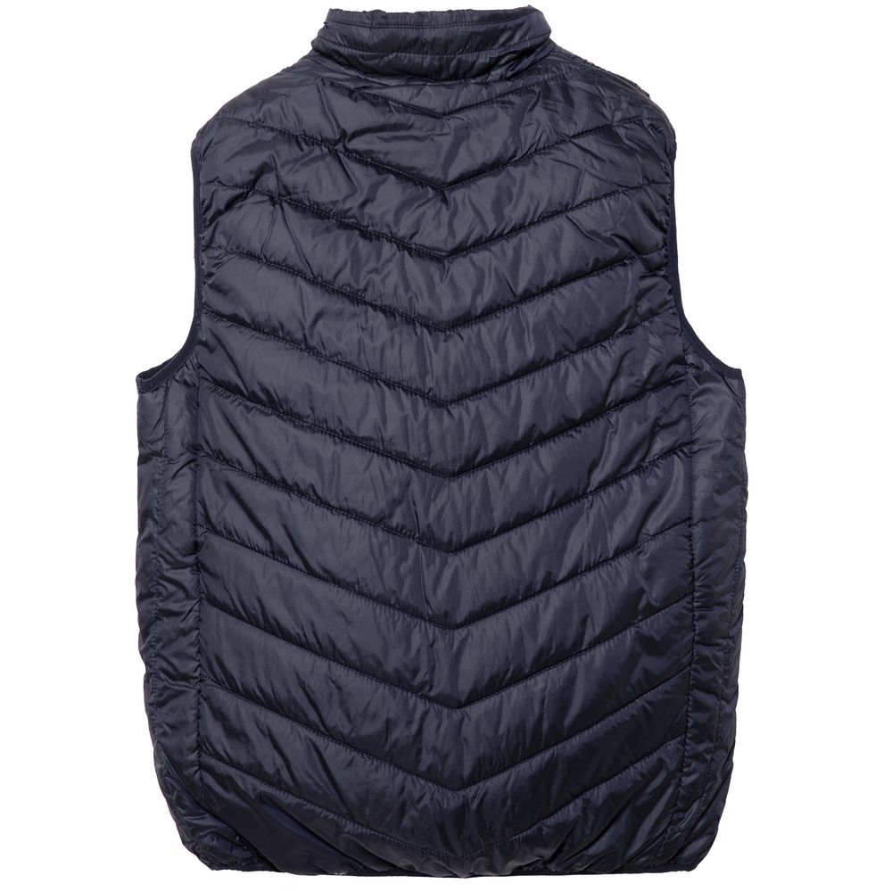 Жилет с подогревом Thermalli Valmorel, темно-синий — изображение 2