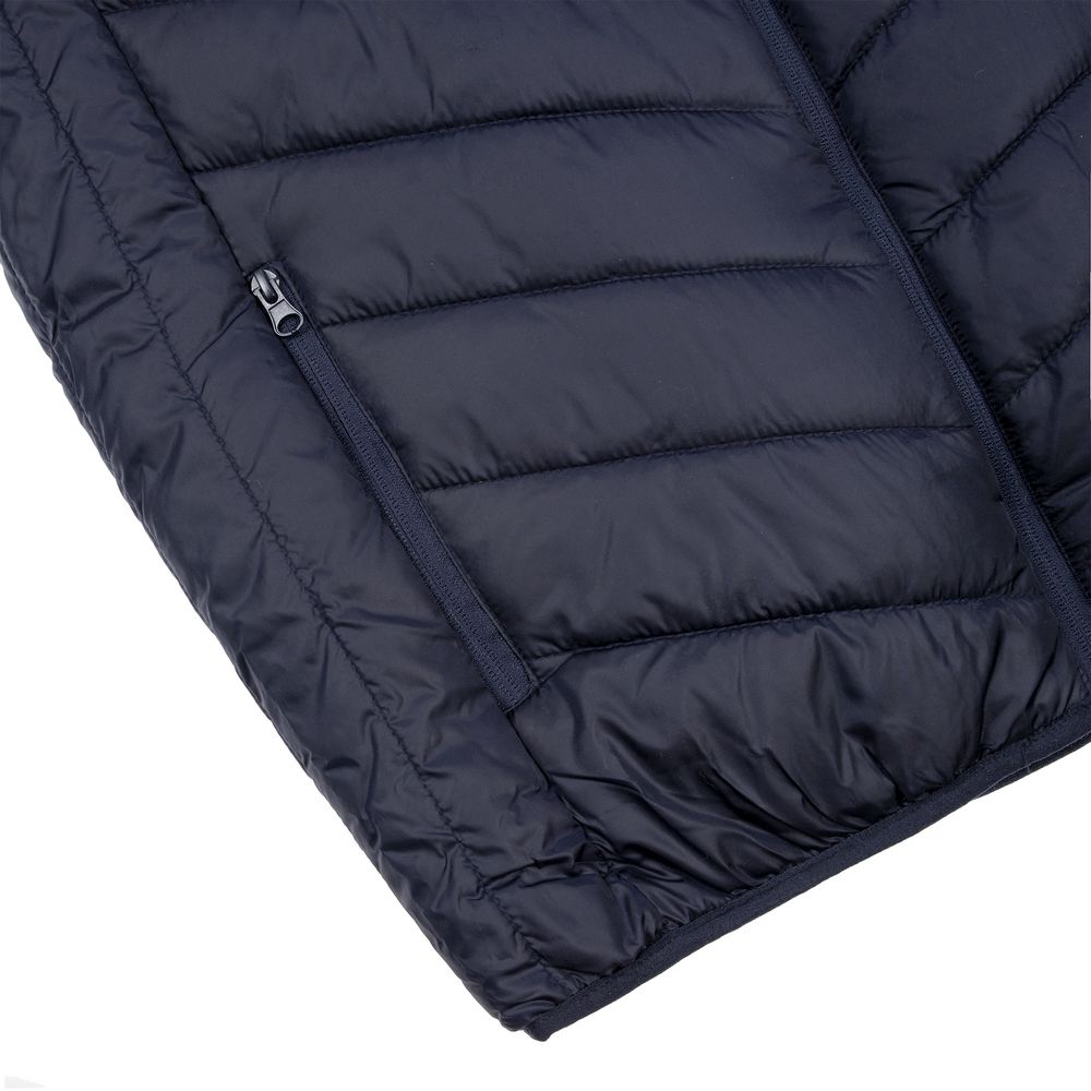 Жилет с подогревом Thermalli Valmorel, темно-синий — изображение 5