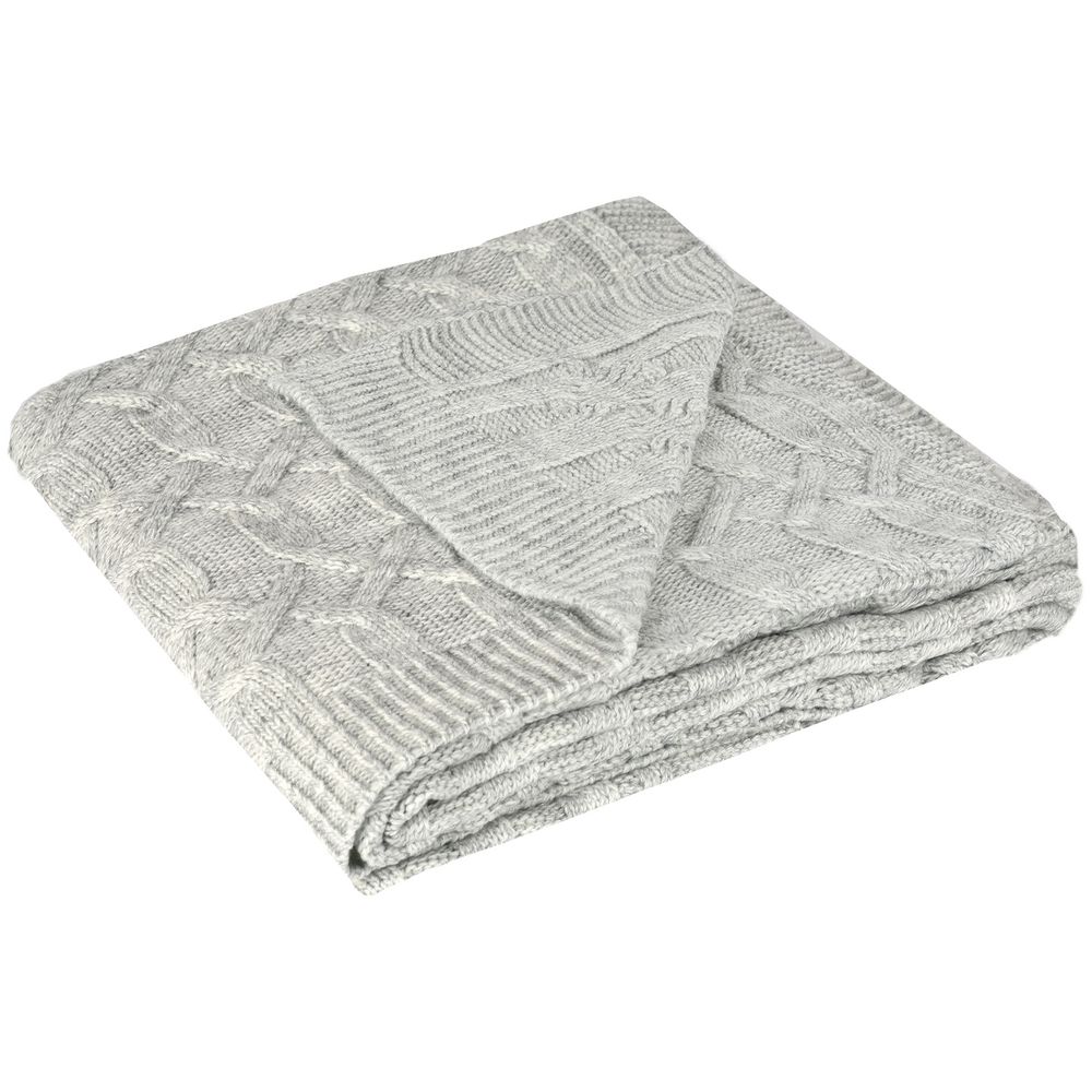 Плед Vermont, серый — изображение 2