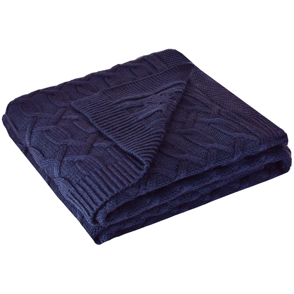 Плед Vermont, синий — изображение 2