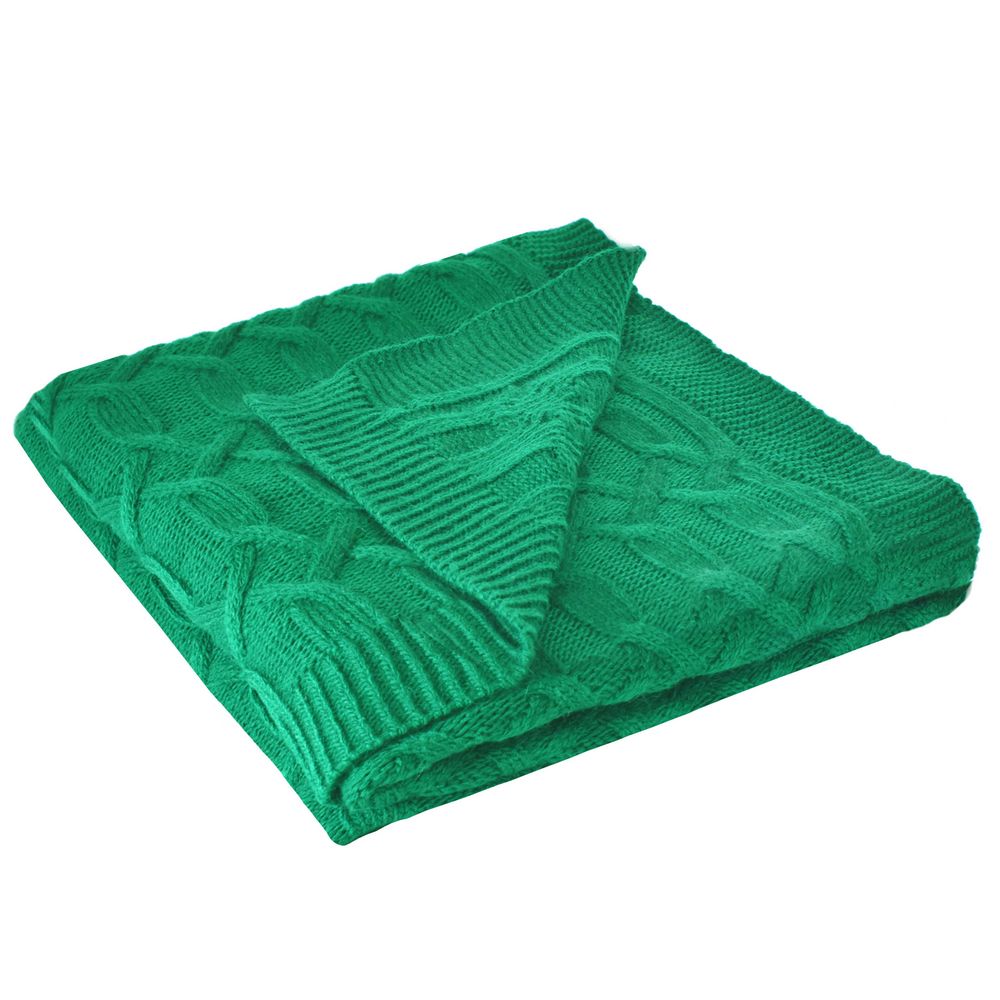 Плед Vermont, зеленый — изображение 2