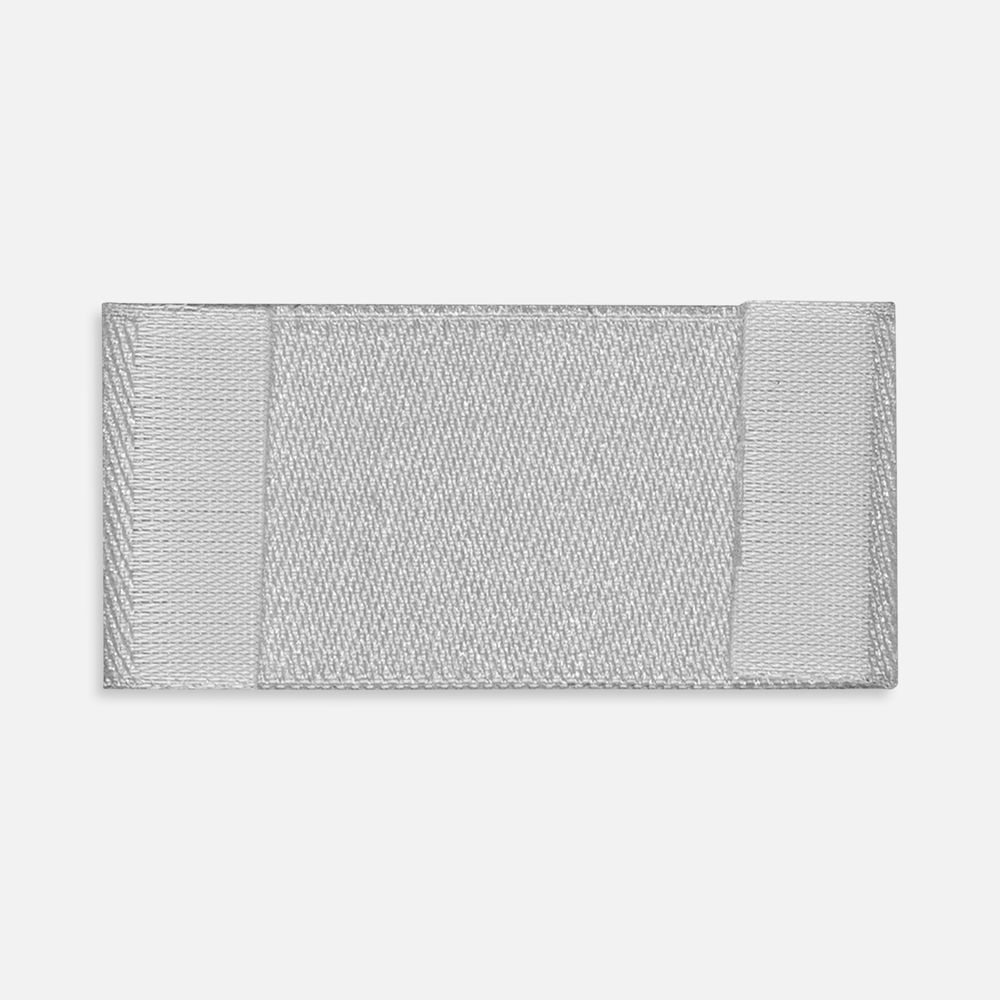 Лейбл тканевый Epsilon, XXS, светло-серый — изображение 2