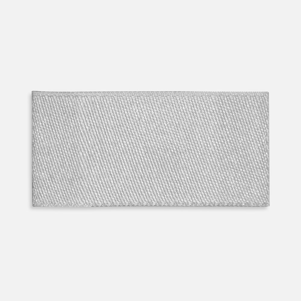 Лейбл тканевый Epsilon, XXS, светло-серый