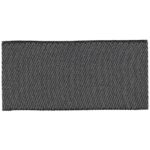 Лейбл тканевый Epsilon, XXS, темно-серый