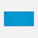 Лейбл тканевый Epsilon, XXS, голубой