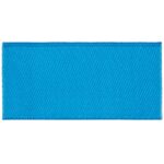 Лейбл тканевый Epsilon, XXS, голубой