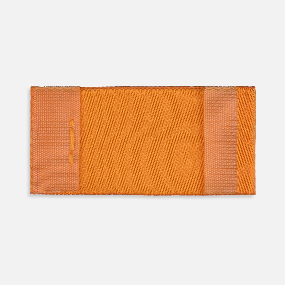 Лейбл тканевый Epsilon, XXS, оранжевый — изображение 2