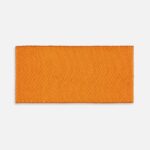 Лейбл тканевый Epsilon, XXS, оранжевый